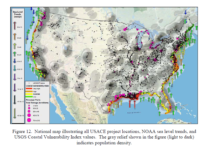 Procedures to Evaluate Sea Level Change: Impacts, Responses, and Adaptation