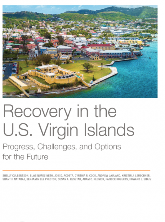 RAND - Recovery in the U.S. Virgin Islands