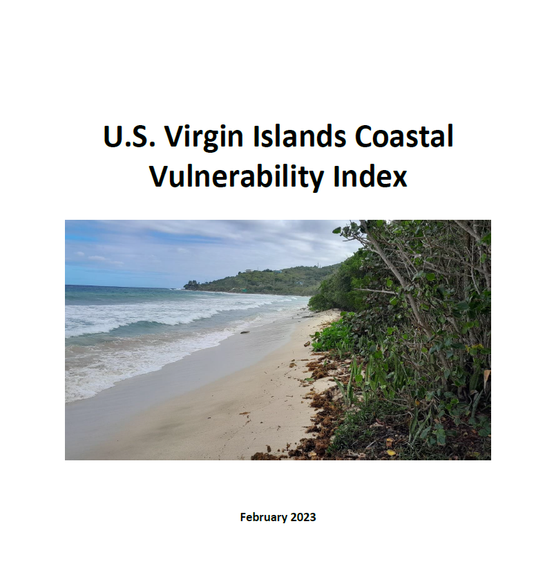 USVI Coastal Vulnerability Index