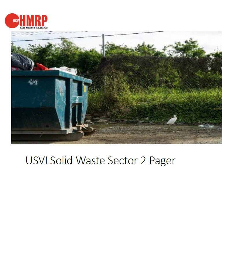 Solid Waste Sector 2 Pager