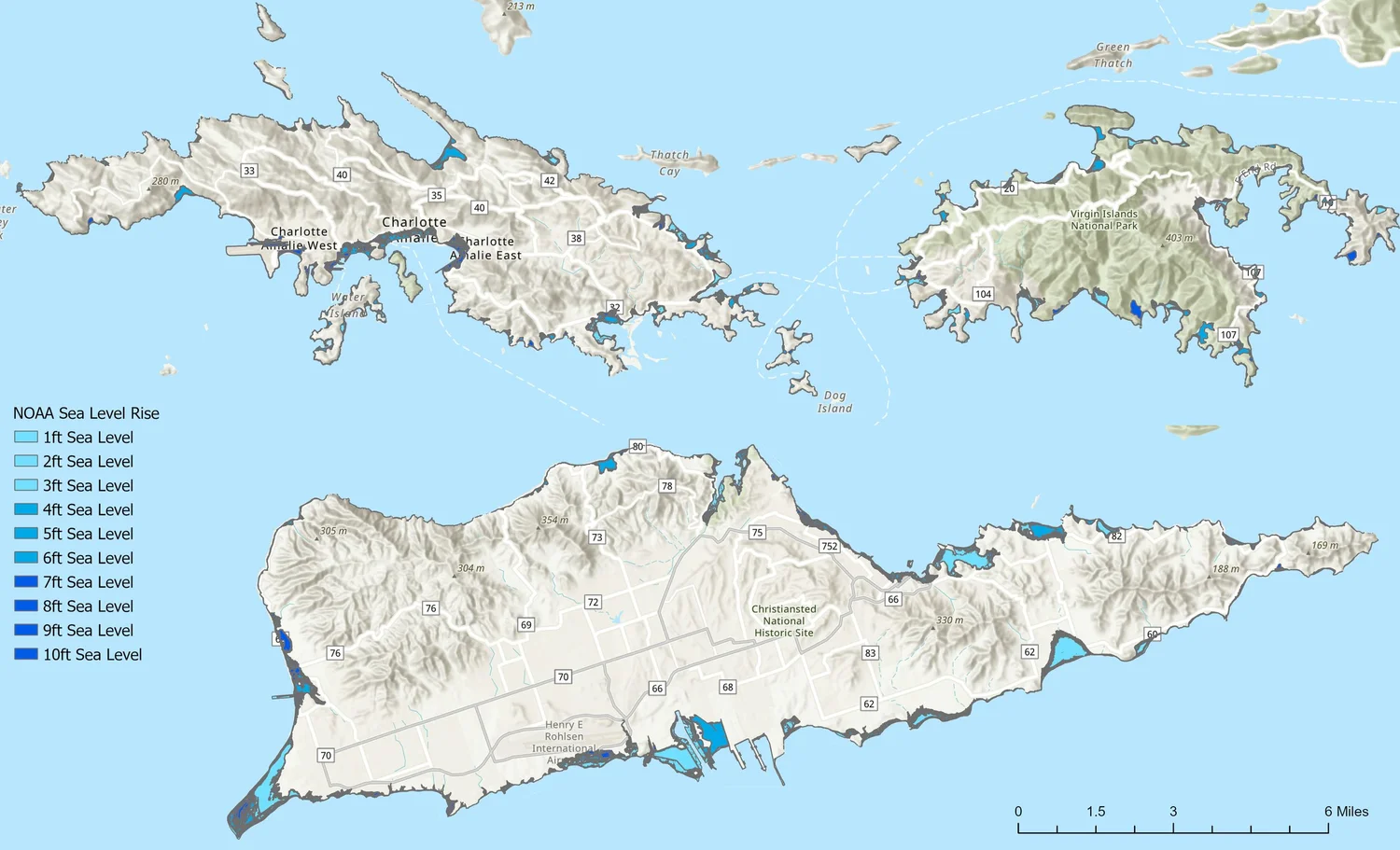 Maps — USVI HMRP