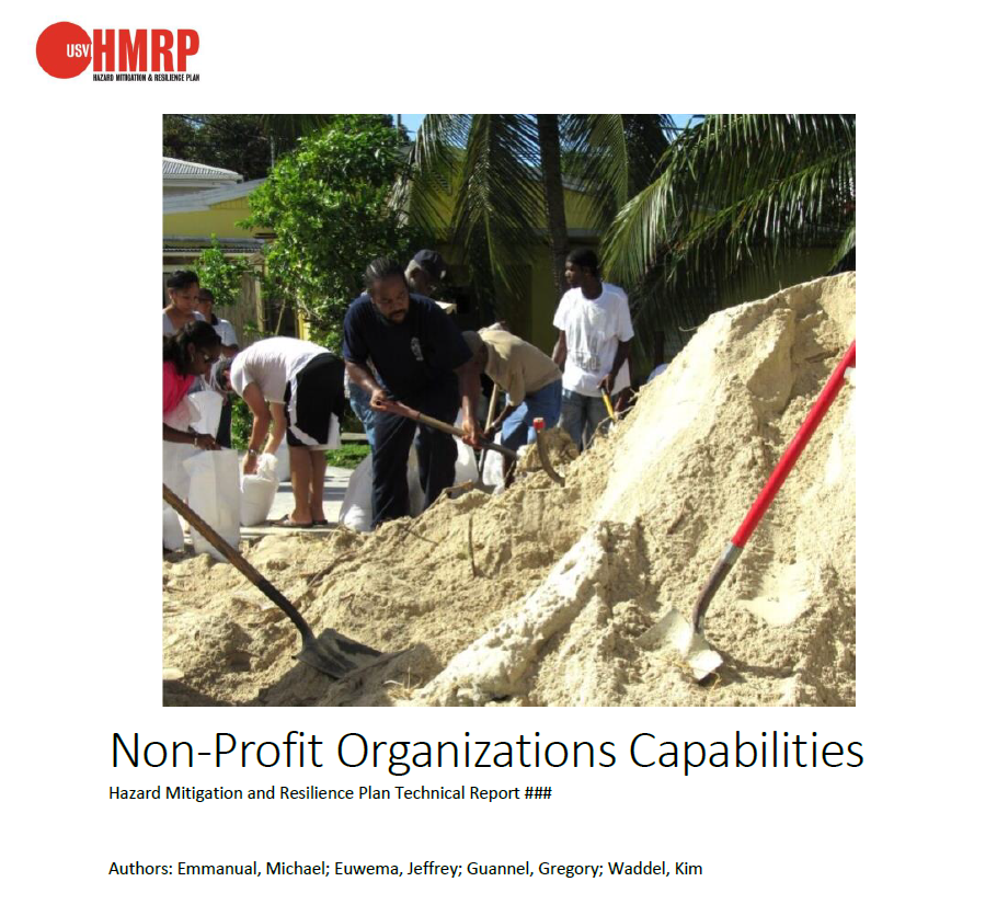 Non-Profit Organizations Capabilities