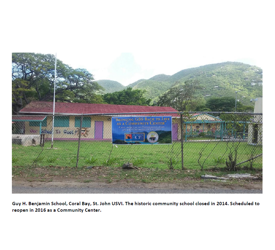 USVI Community Profiles