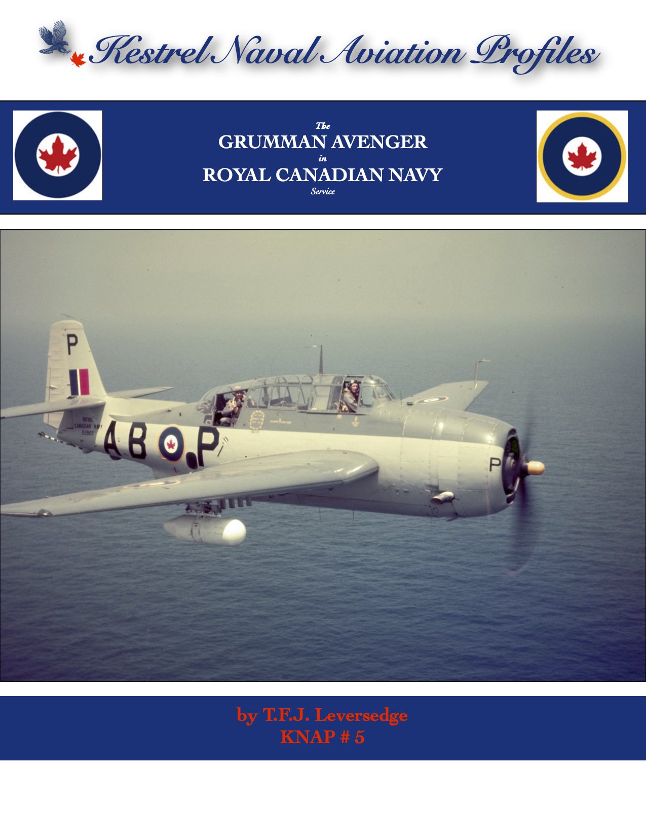 The Grumman Avenger in Royal Canadian Navy Service