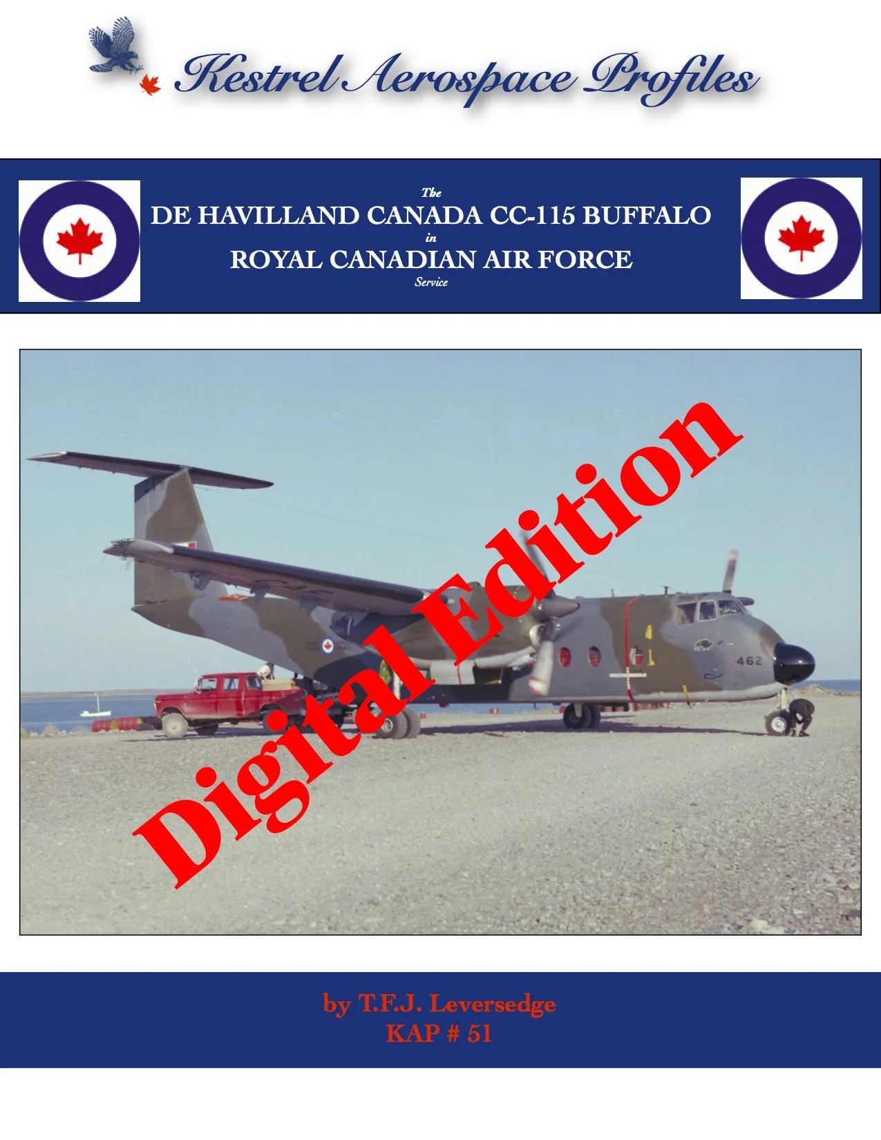 The De Havilland Canada CC-115 Buffalo in Royal Canadian Air Force Service - Digital Edition