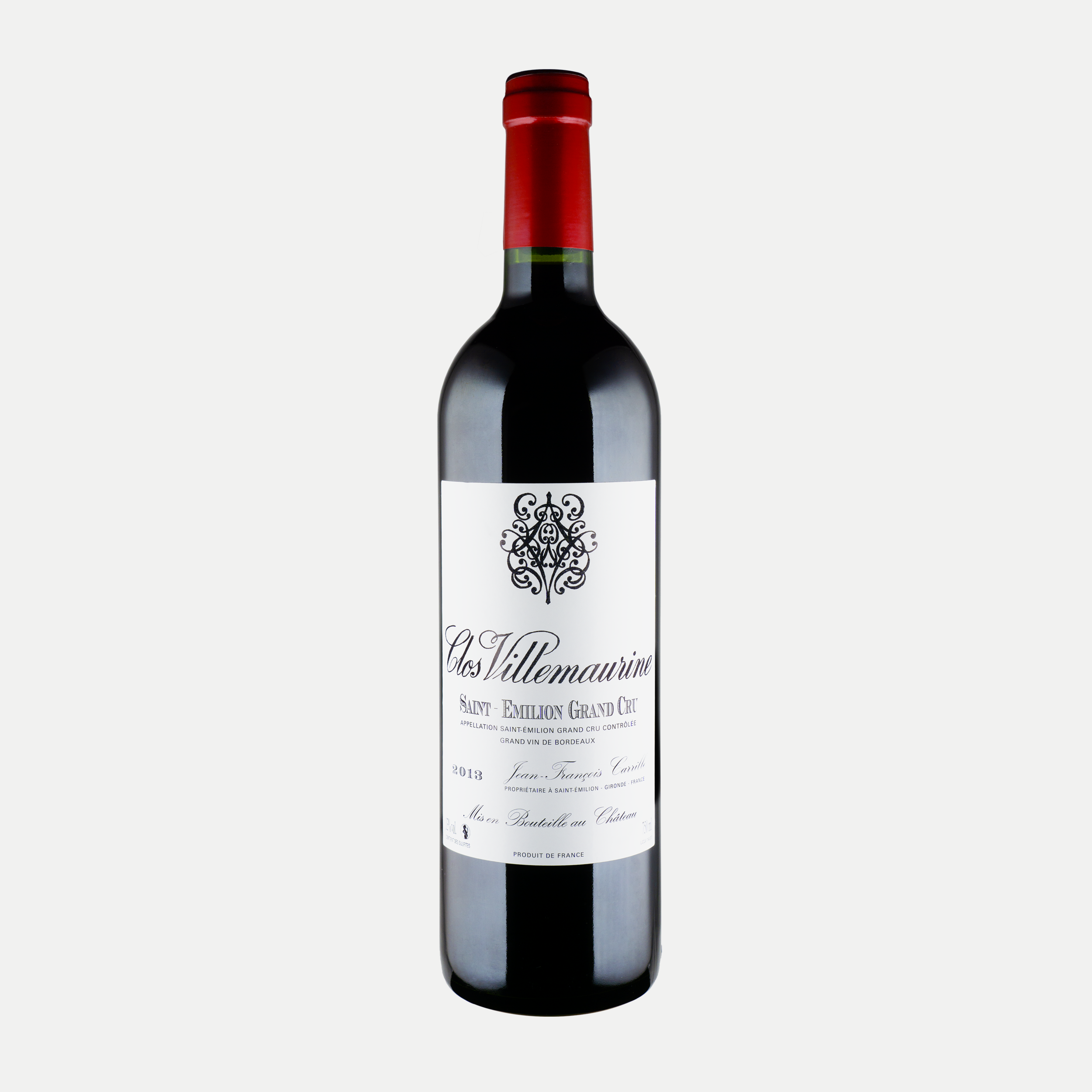 Clos Villemaurine - 2013 — Château Cardinal Villemaurine