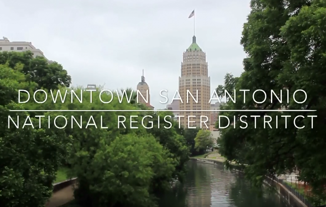 Downtown &amp; River Walk National Register Historic District