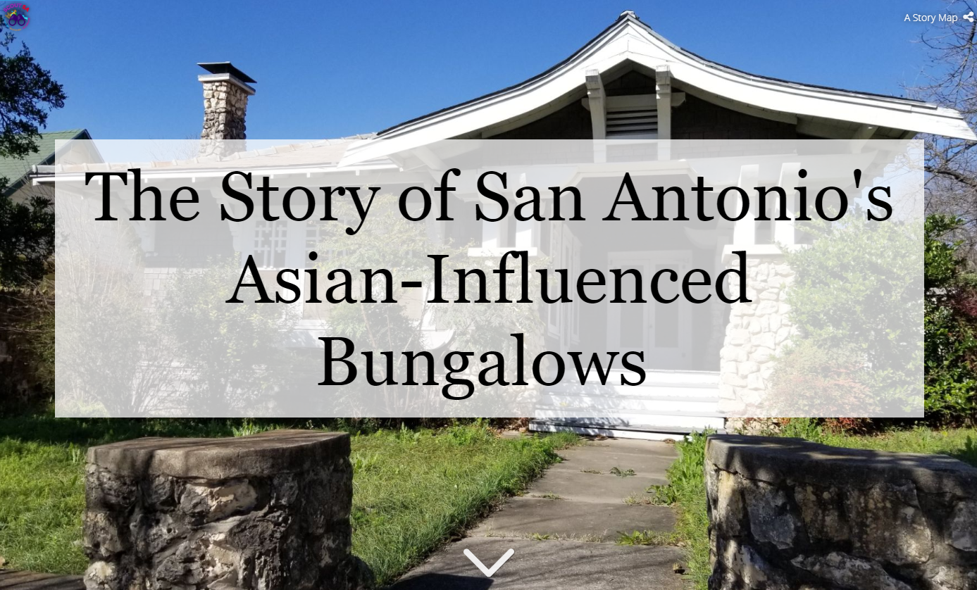 Asian-Influenced Bungalow StoryMap