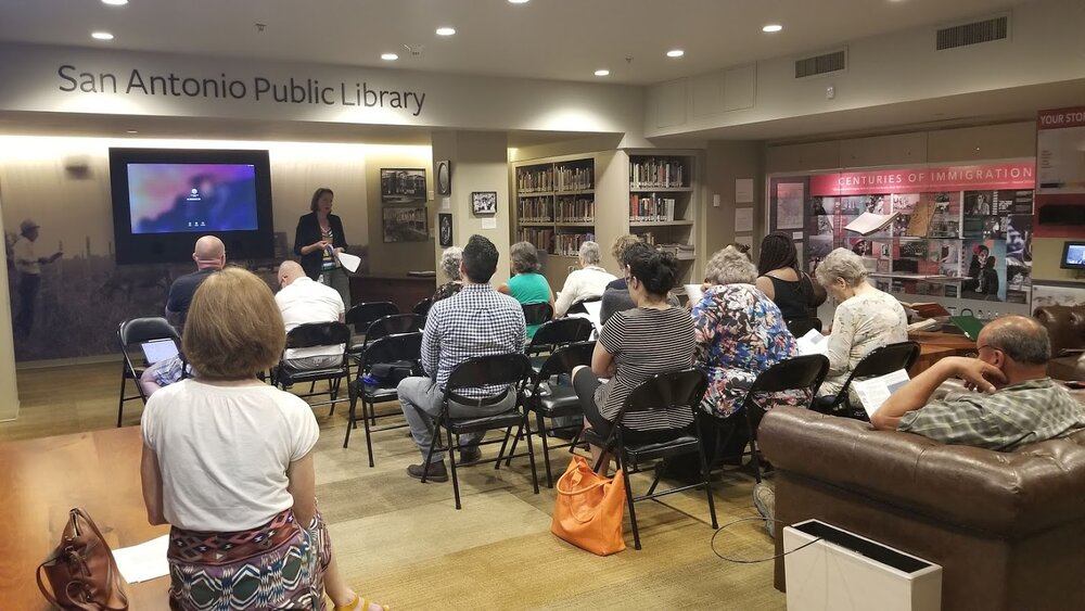 Dr. jenny hay presents at Genealogy of a House