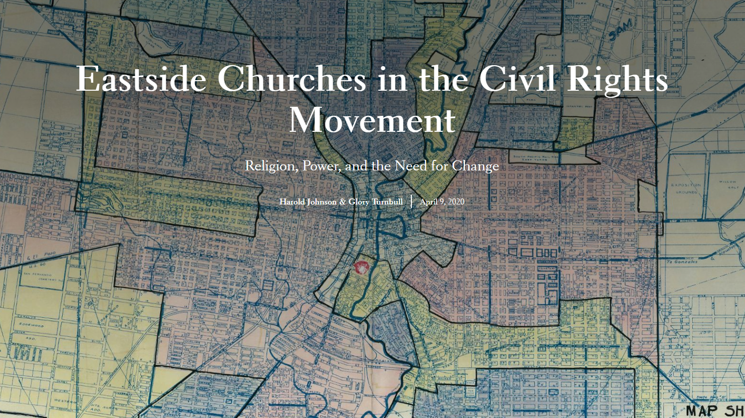 Eastside Churches in the Civil Rights Movement