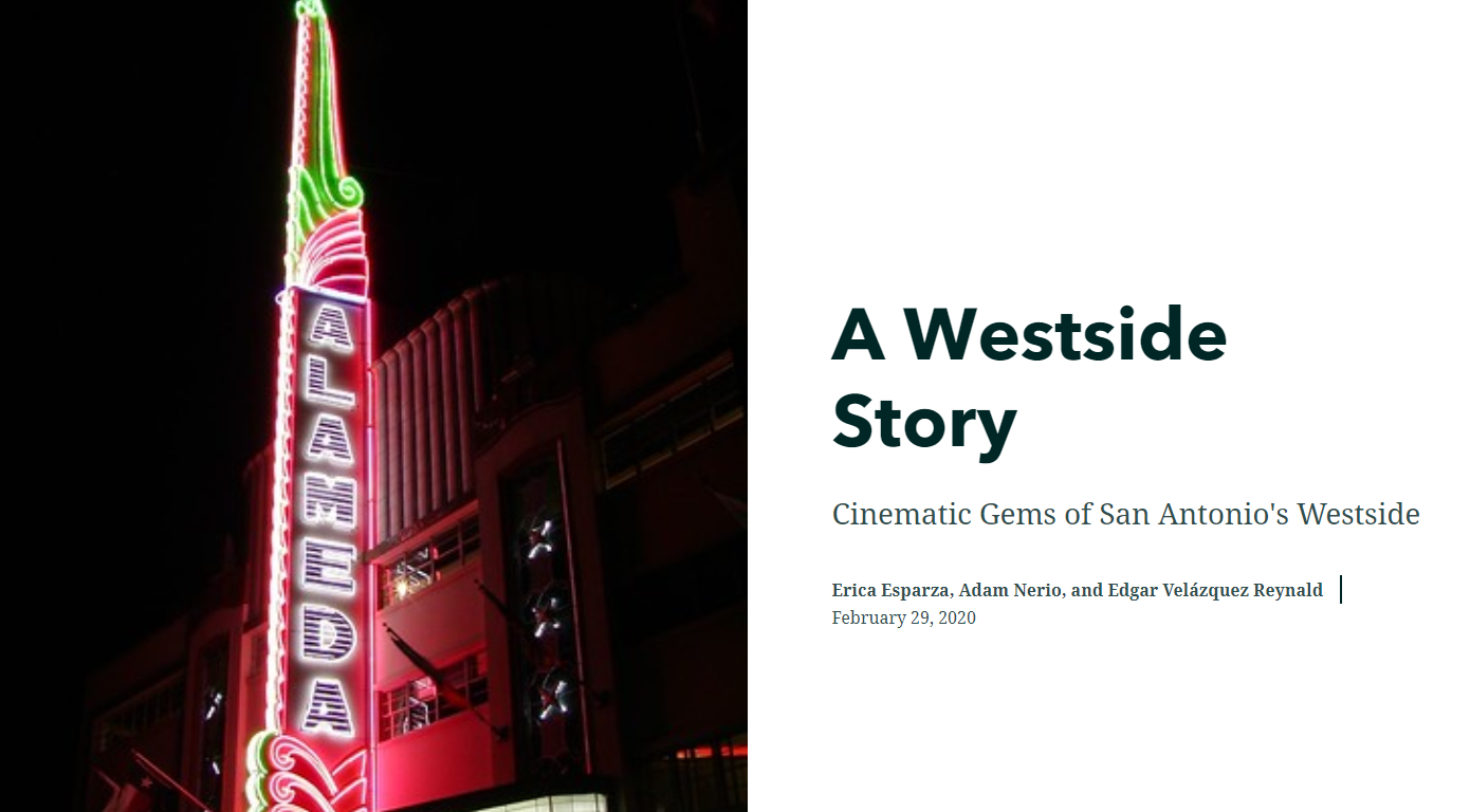 A Westside Story: Cinematic Gems of San Antonio's Westside