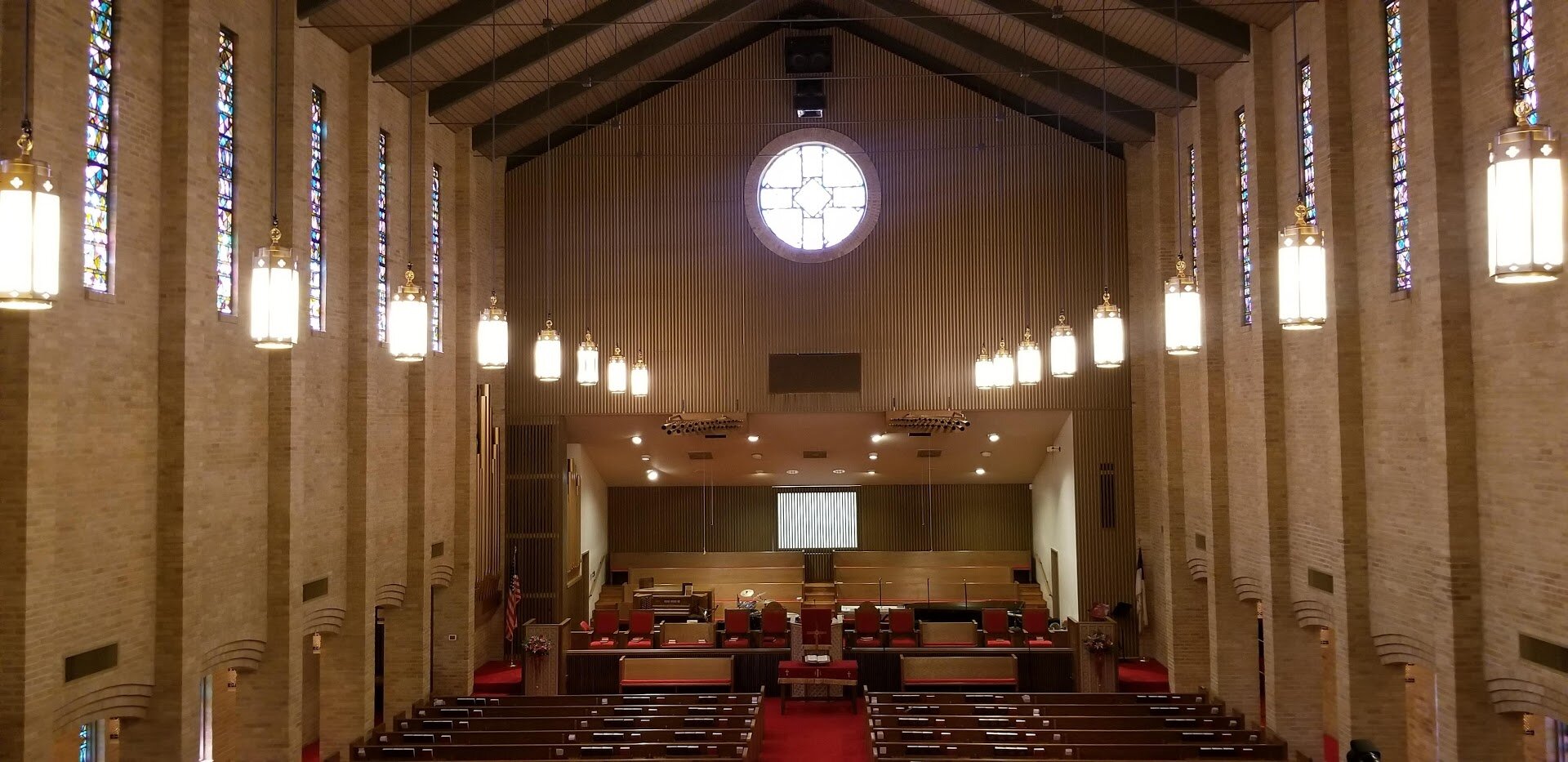Interior, Second Baptist Church (1968)