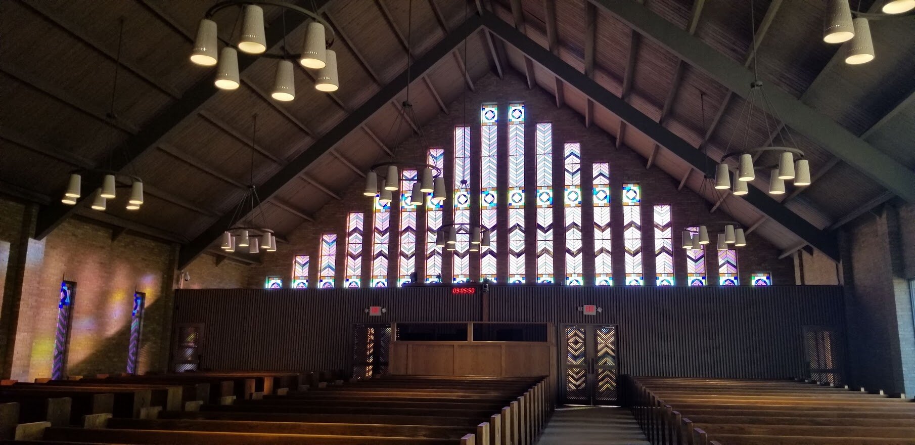Interior, Antioch Missionary Baptist Church (1974)