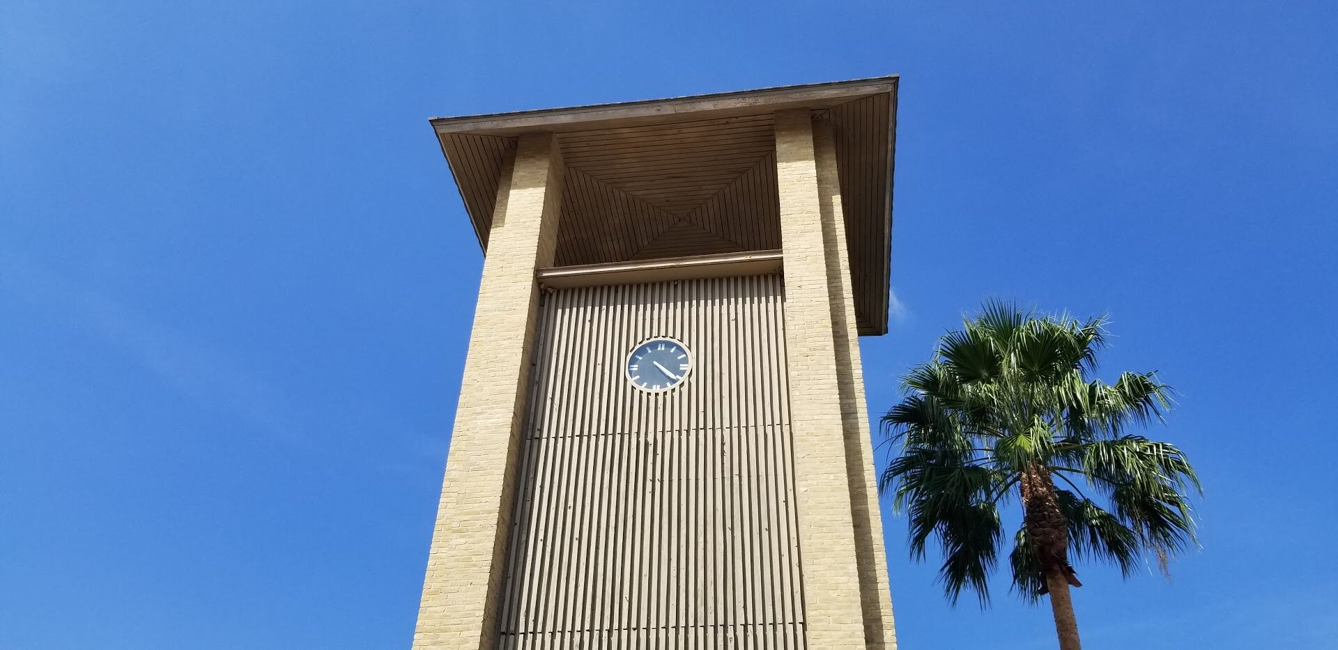 Tower at Antioch Missionary Baptist Church (1974)