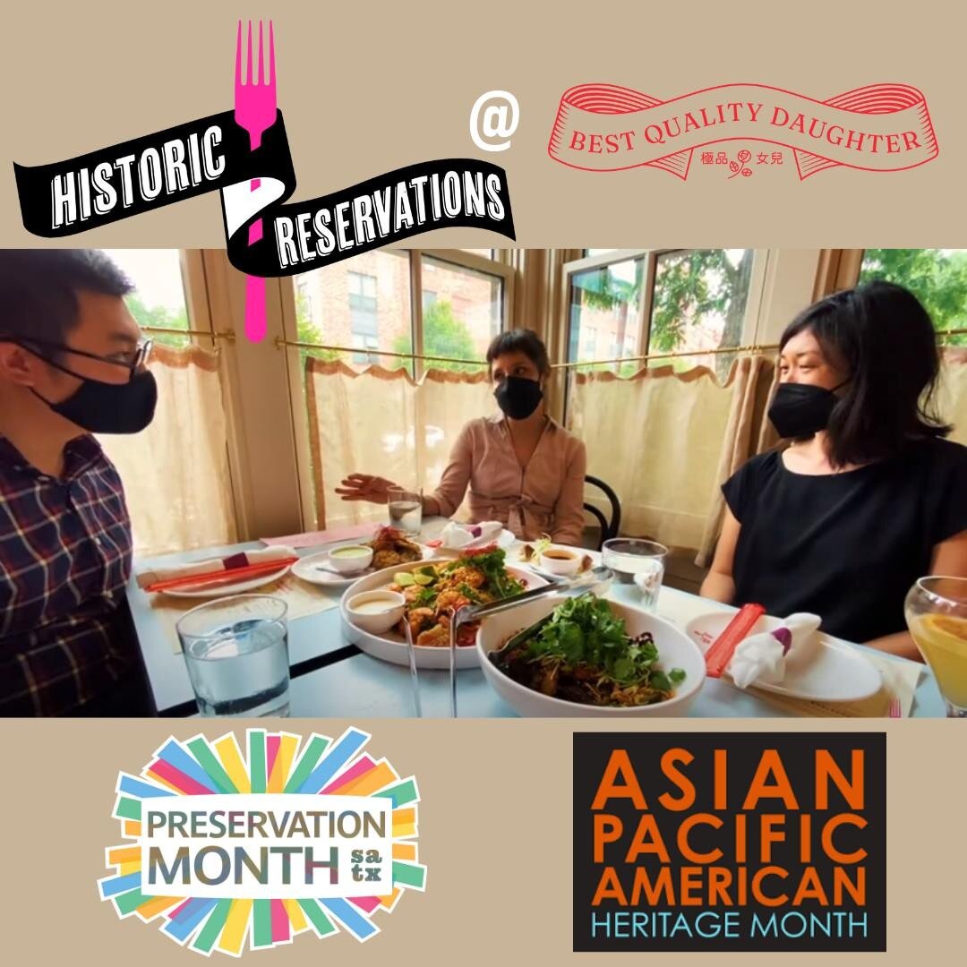 The next episode of Historic Reservations is here for your viewing pleasure. Check our linktree for a link directly to the video. 

This episode is in Celebration of Preservation Month and Asian Pacific American Heritage Month. 

#APAHM #apahm2021 #s