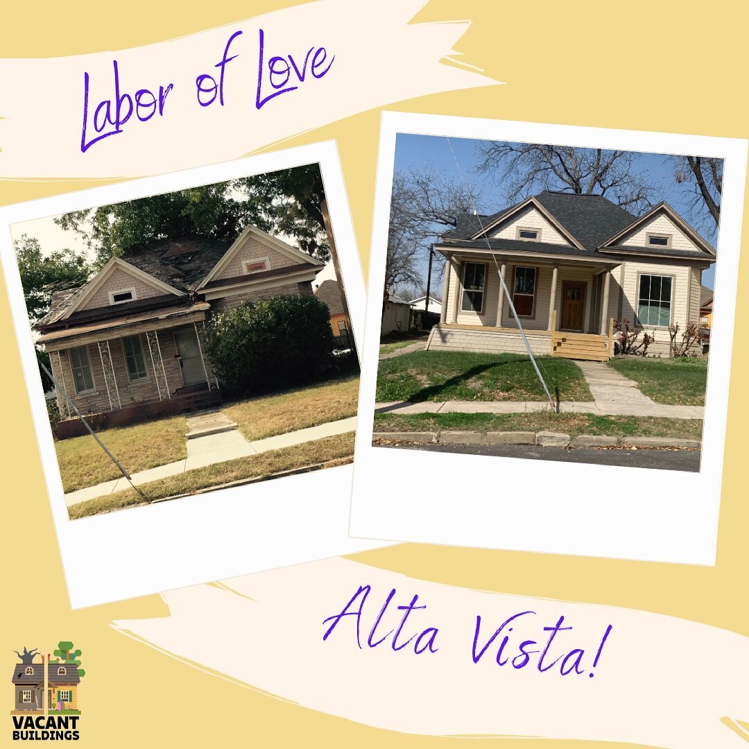 The Alta Vista neighborhood is part of the original 36 square mile footprint of San Antonio.  There&rsquo;s no shortage of unique single and mutli-family homes in this neighborhood, this is just one of many!
 
Gene and Renee Hausmann still remember f