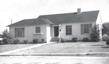 George Church's home at 2002 Steves.