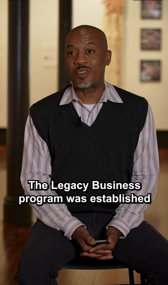 Legacy Business Spotlight Series - Intro