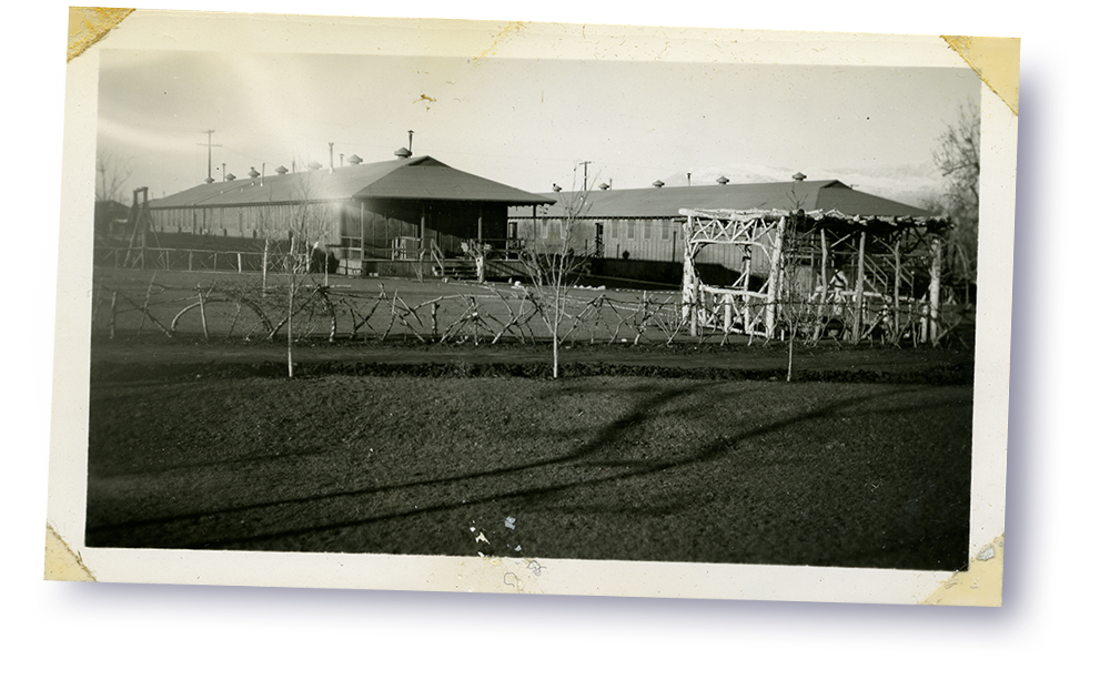 Children's Village – Courtesy of Manzanar National Historic Site and the Shinjo Natatomi Collection.