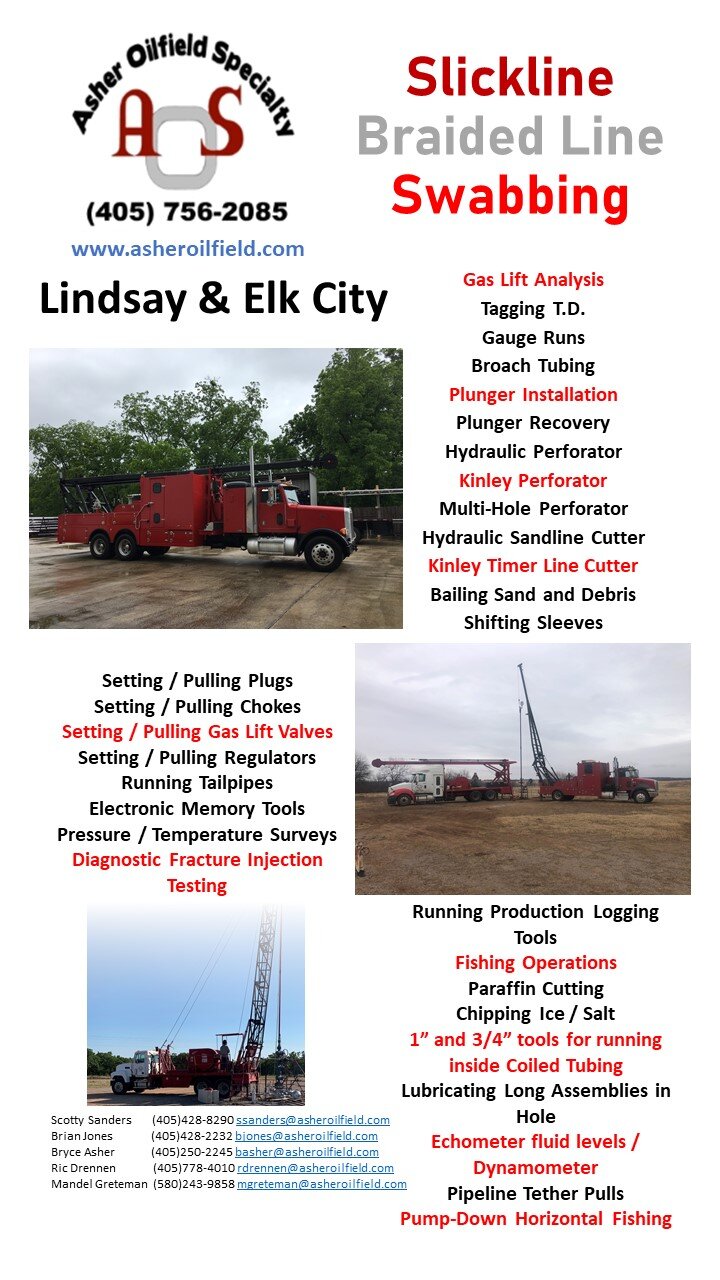 Flyers — Asher Oilfield Specialty, LLC