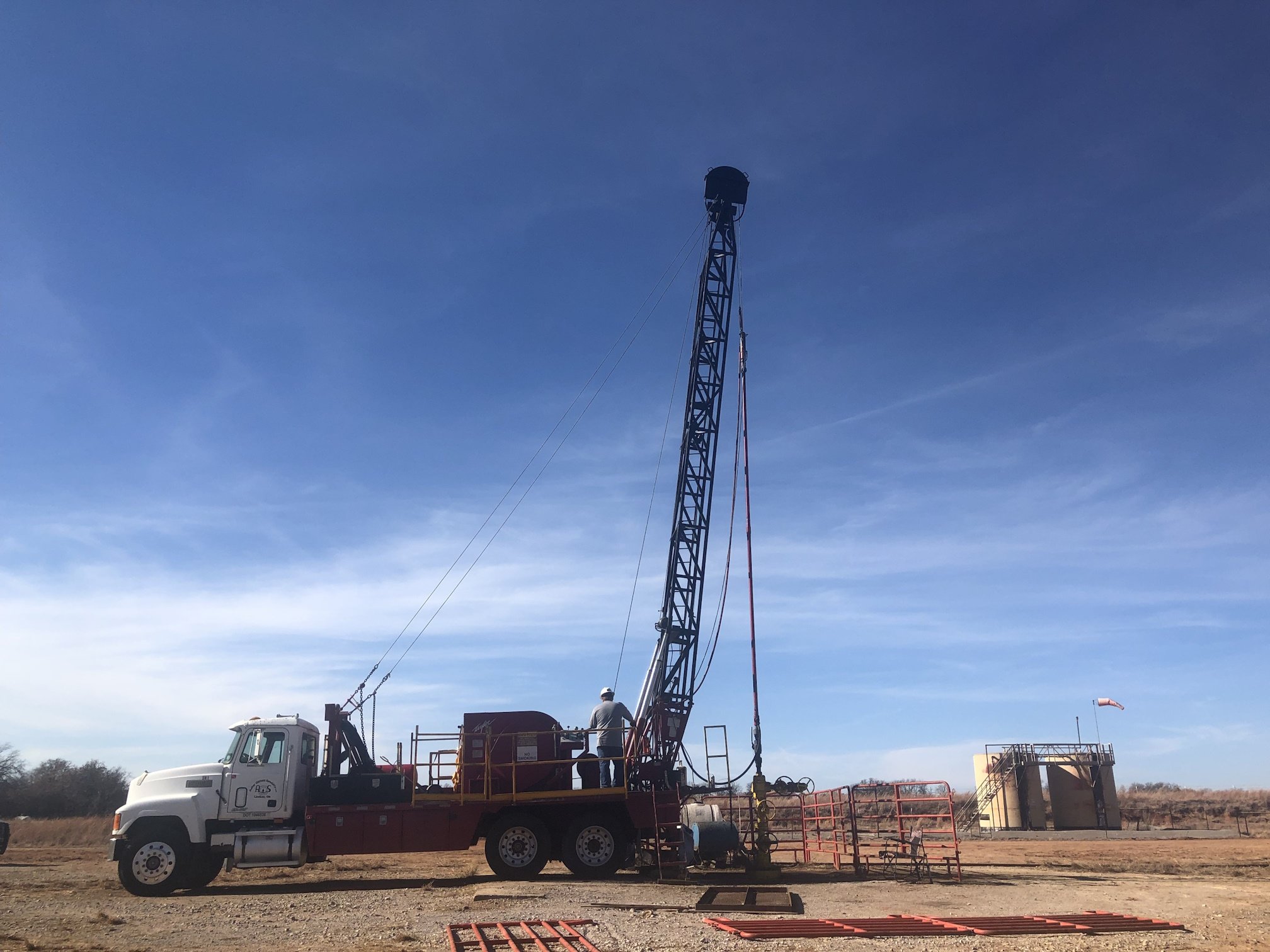 Slickline Braided Line Swab