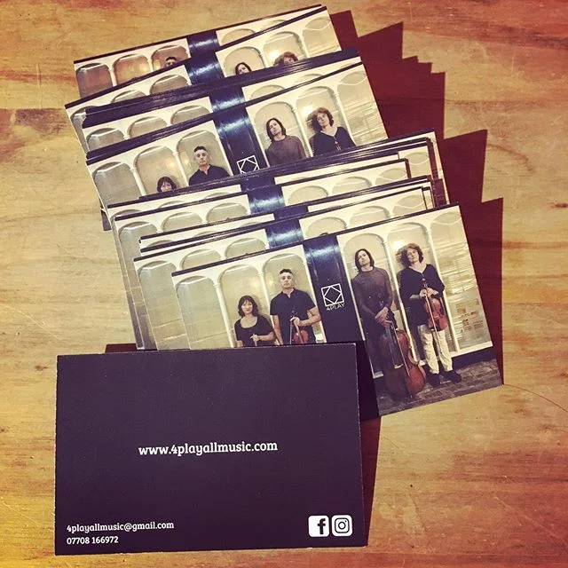 Our beautiful new business cards have arrived just in time for this Saturday&rsquo;s gig at the Rotherfold Artisan Market! We are so pleased with how they&rsquo;ve turned out 😍👏👌
&mdash;&mdash;&mdash;&mdash;&mdash;&mdash;&mdash;&mdash;&mdash;&mdas