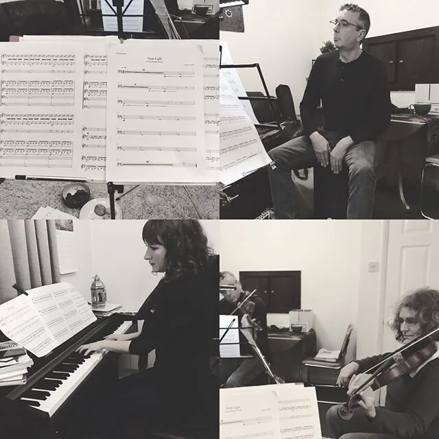 A bit of an experiment this evening: swapping instruments mid-piece, doubling up parts and reading from the score to pull together this stunning @olafurarnalds track between the four of us!!!
&mdash;&mdash;&mdash;&mdash;&mdash;&mdash;&mdash;&mdash;&m