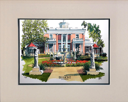 Belmont University Matted.png