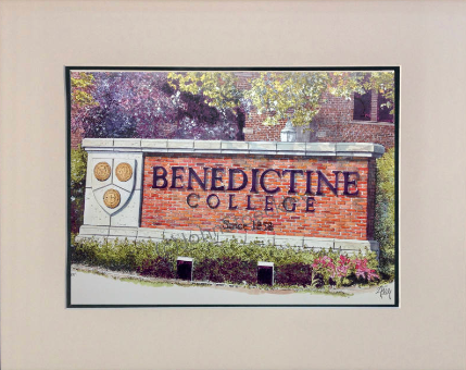 Benedictine CollegeMatted.png
