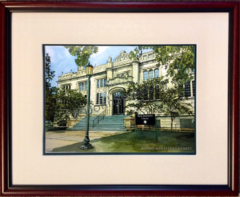 Illinois Wesleyan University Buck Memorial Library frame2.png