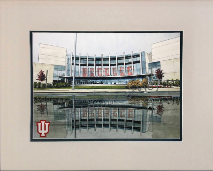 Indiana University Basketball Assembly Hallmat.png