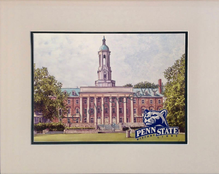 Penn State Nittany Lions Universitymat.png