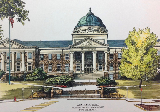 Southeast Missouri State University Academic Hall2.png