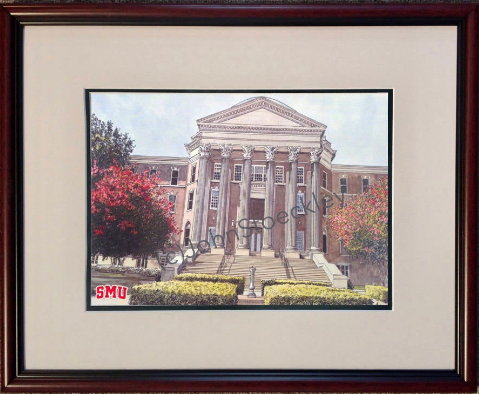 Southern Methodist Universityframe2.png