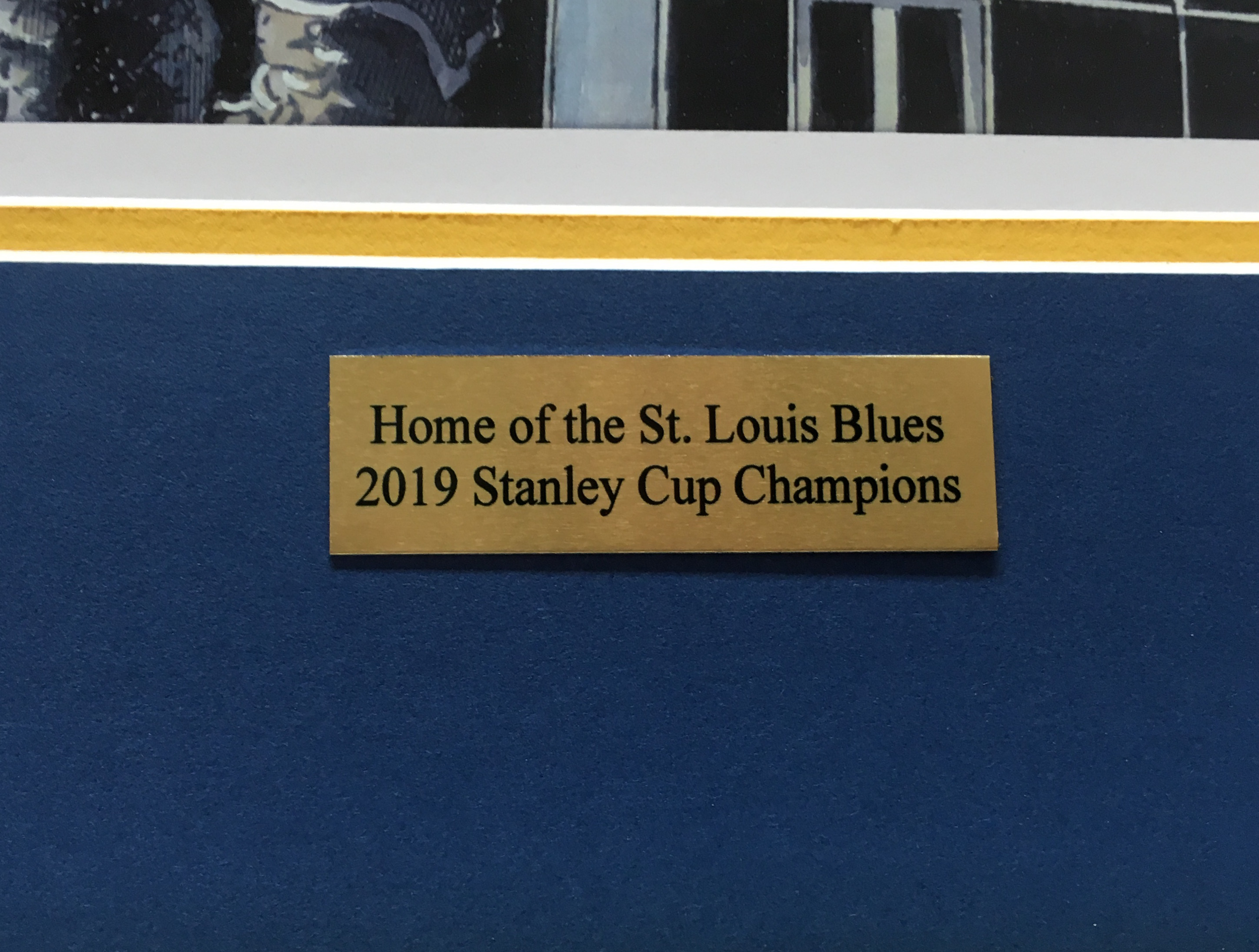 St. Louis Blues Stanley Cup - Enterprise Center — Reflections
