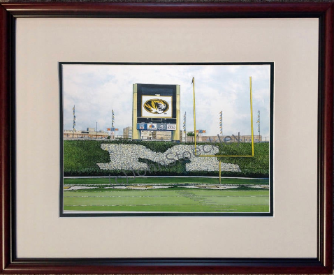 University of Missouri Tigers Football StadiumFrame2.png