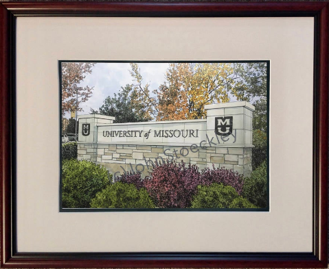 University of Missouri Welcome SignFrame2.png