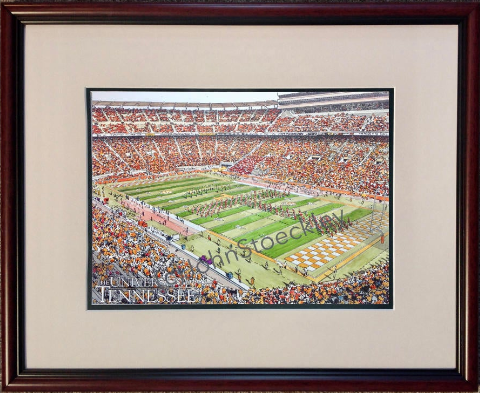 University of Tennessee Football Neyland StadiumFrame2.png
