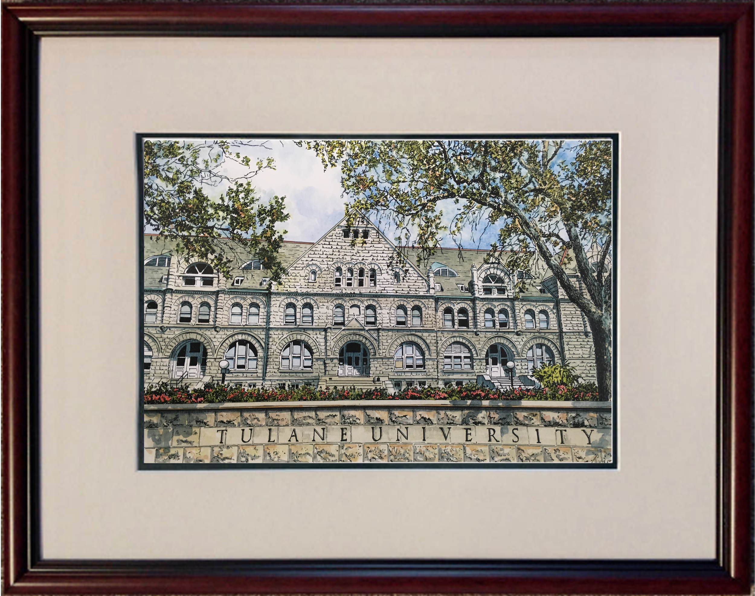 Tulane University Frame.png