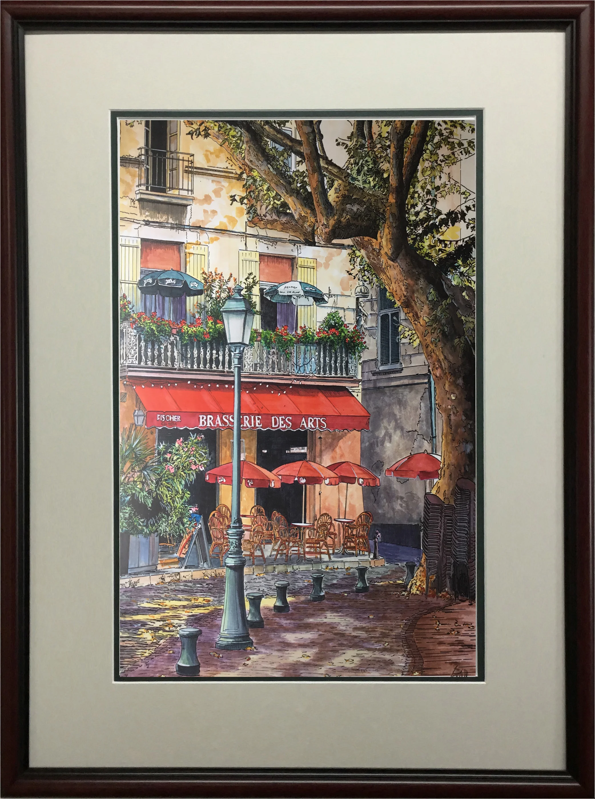 Brasserie Des Arts FRAMED.jpg