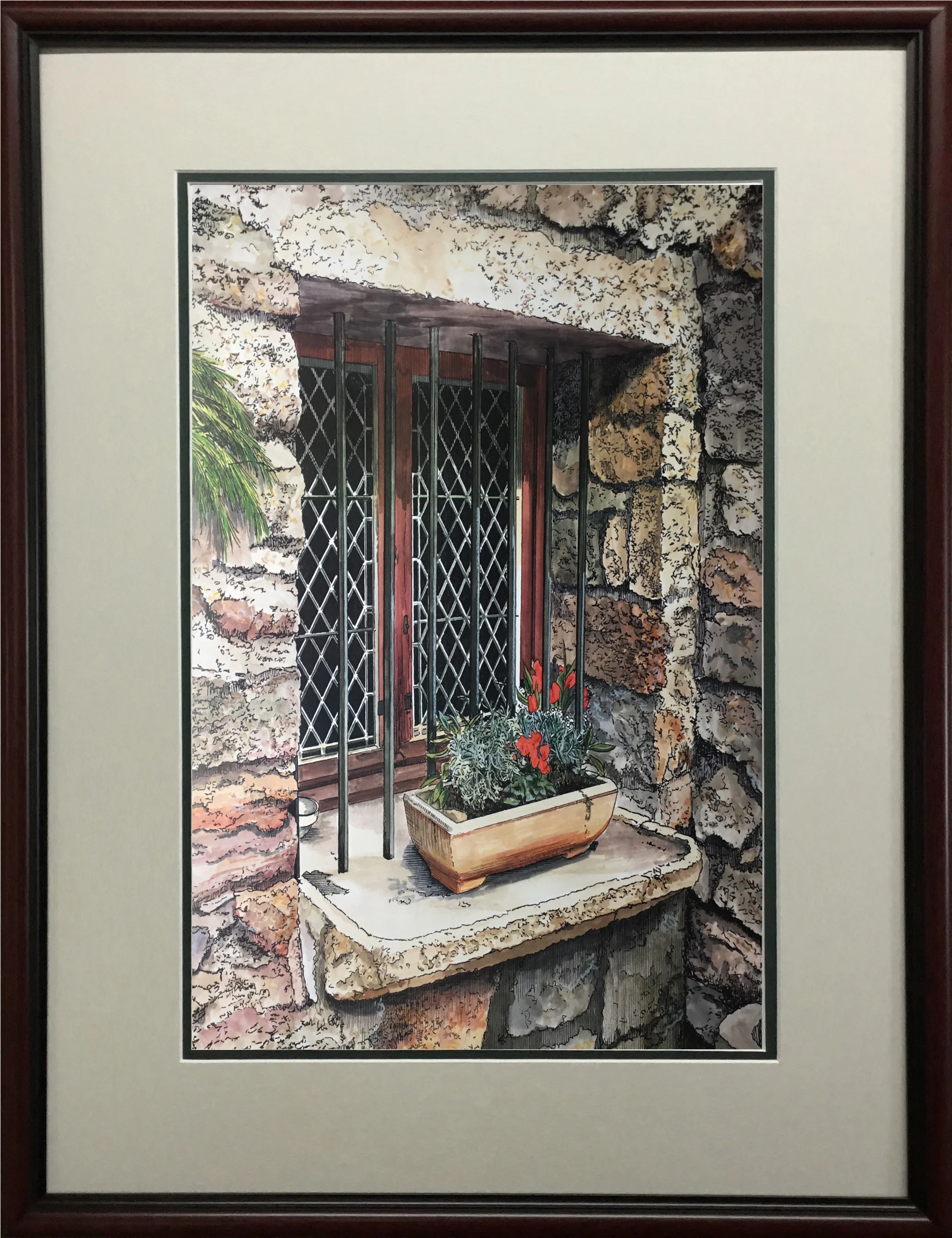 Karen’s Kitchen Window FRAMED.jpg