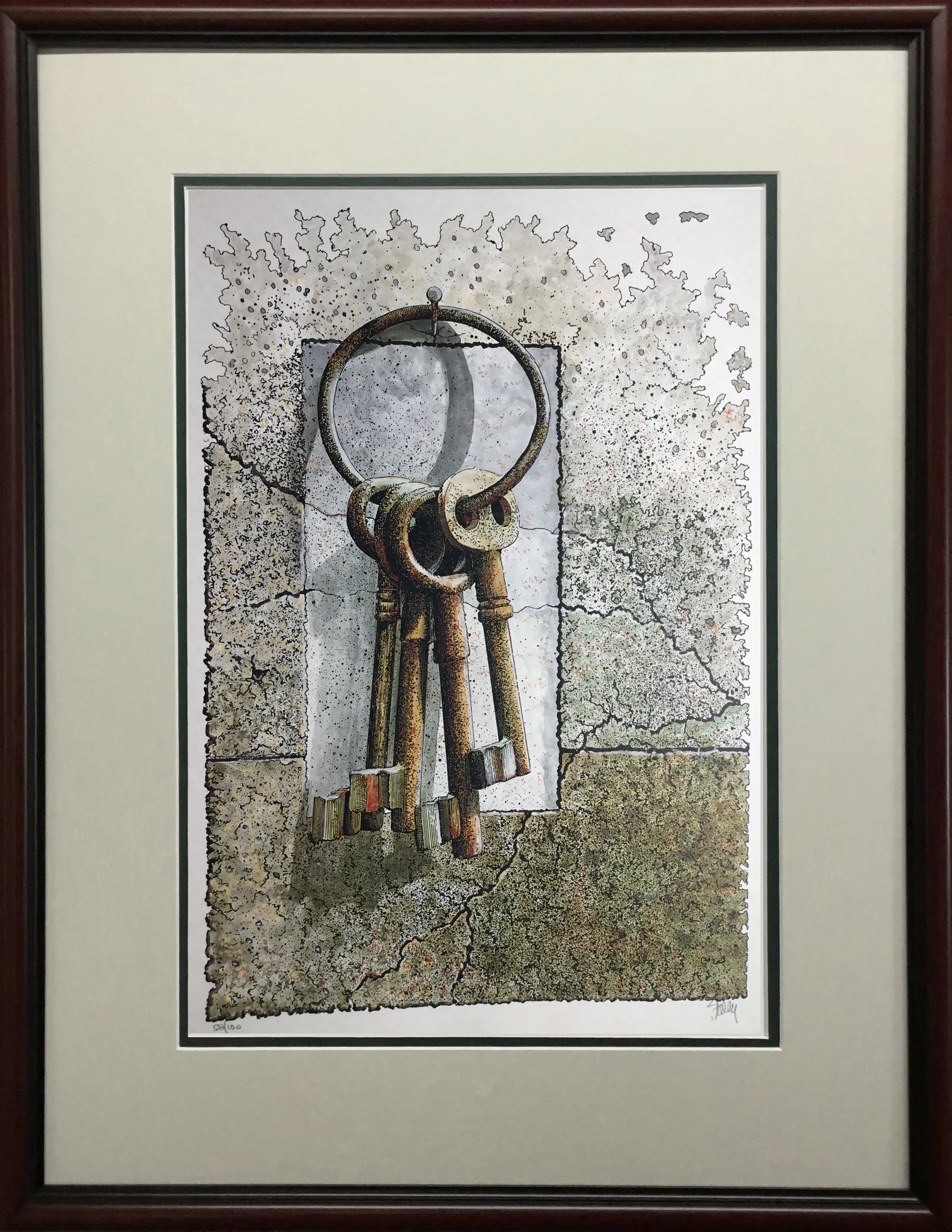 Keys to the Kingdom FRAMED.jpg