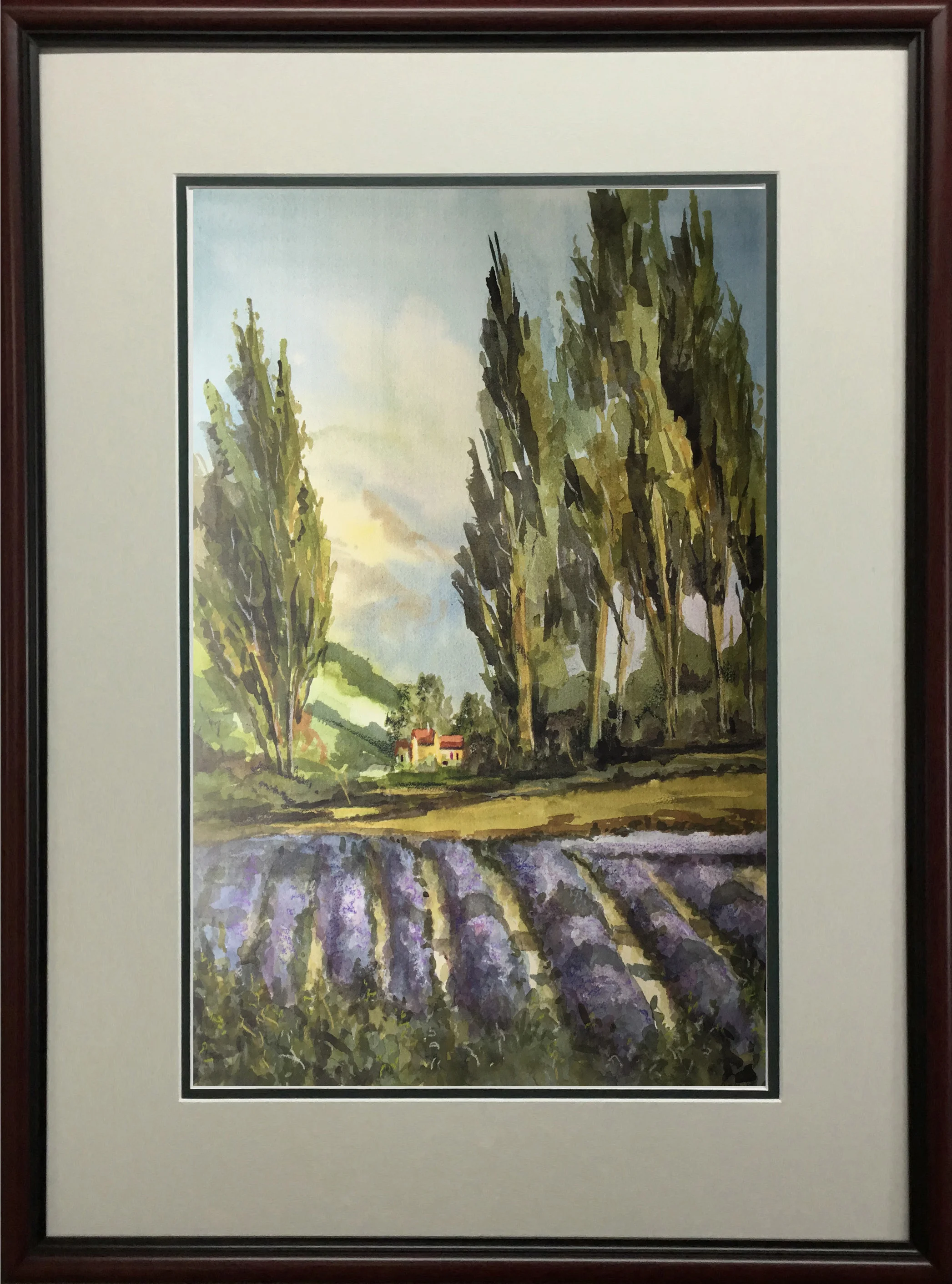 Lavender Country FRAMED.jpg