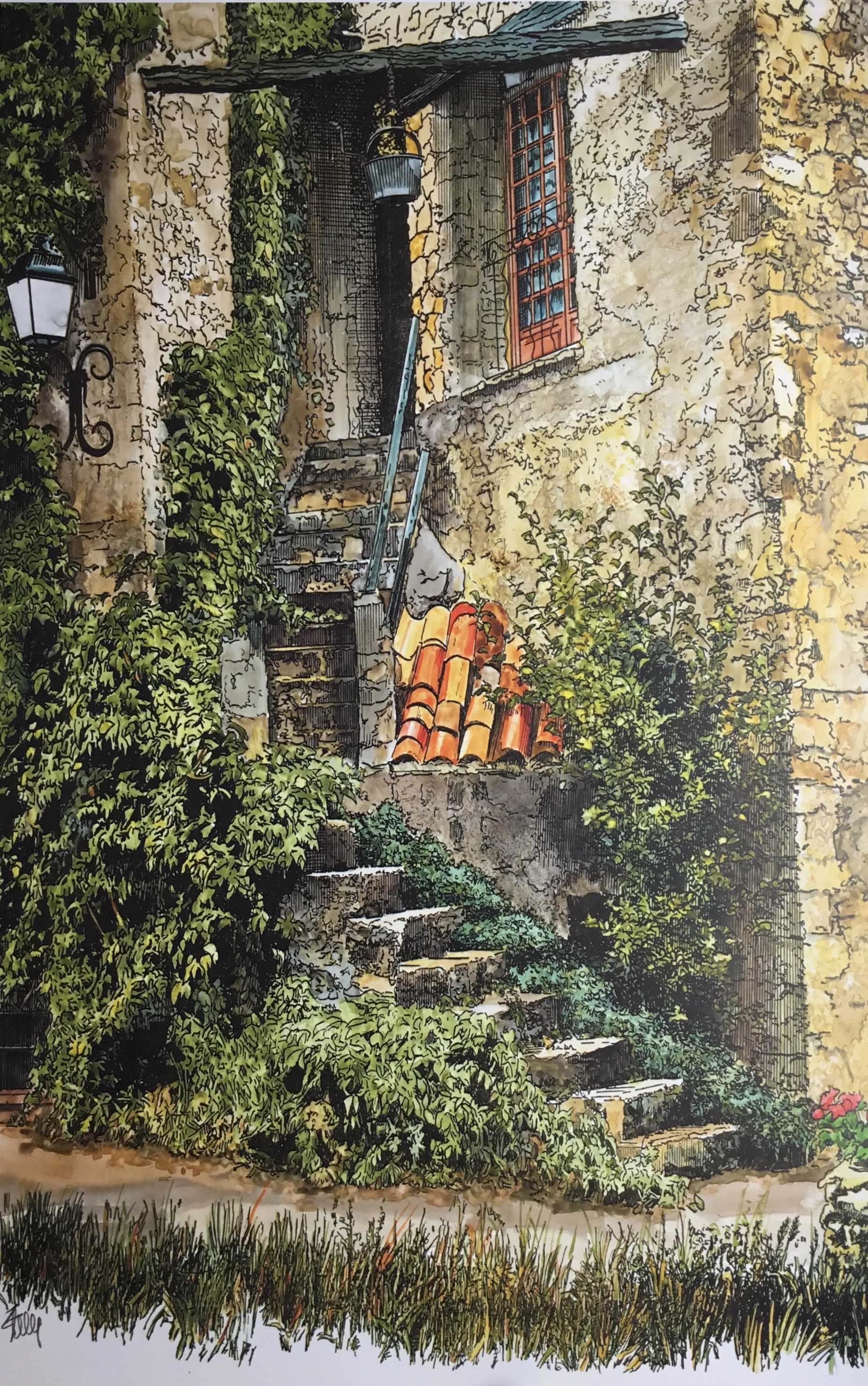 Les Arcs Back Steps.jpg