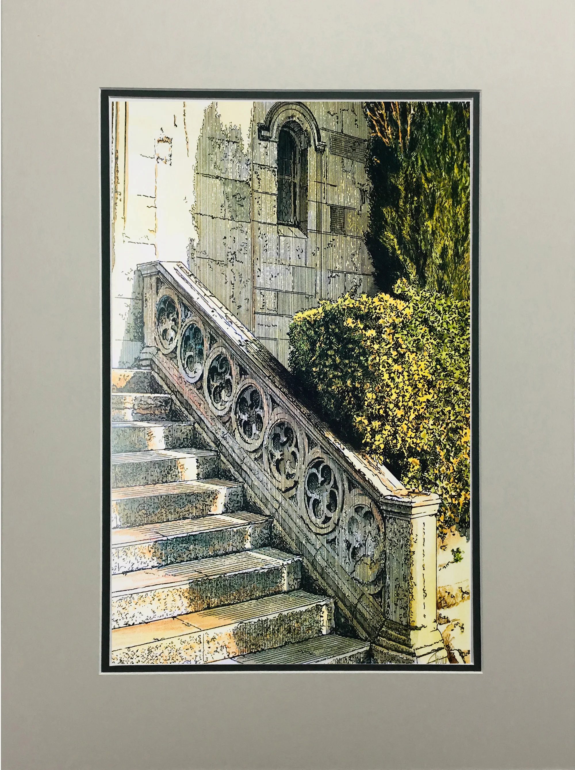 Les Baux-de-Provence Steps MATTED.jpg