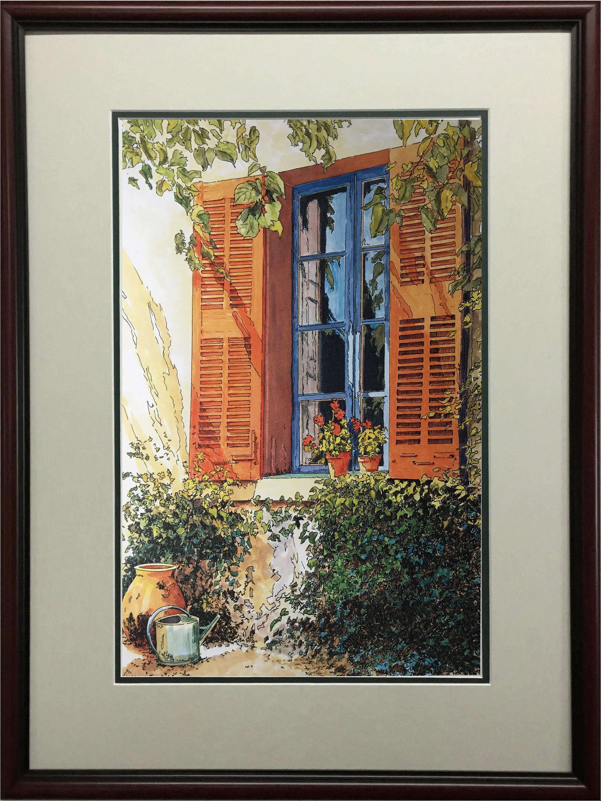 Orange Shutters FRAMED.jpg