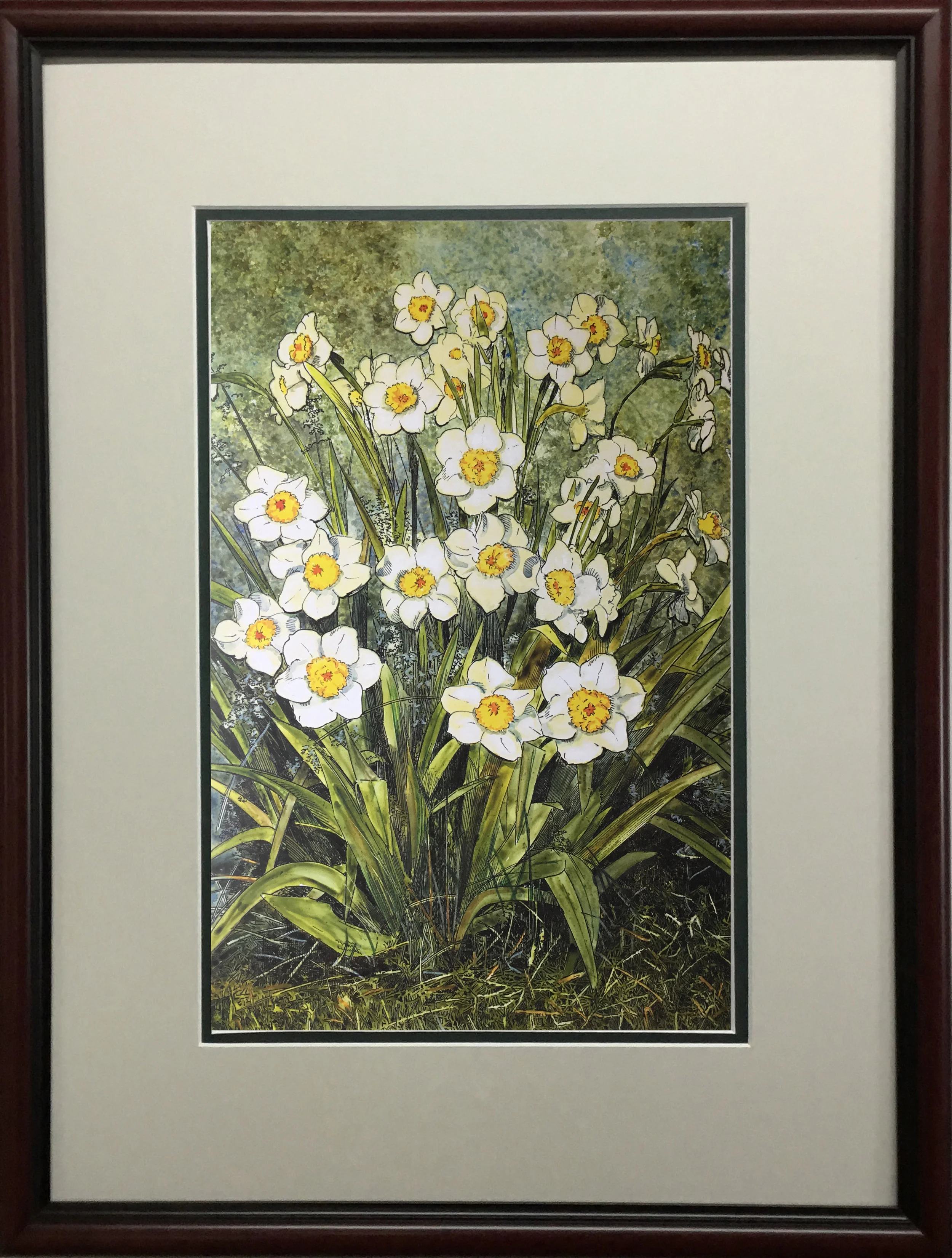 Spring Daffodils FRAMED.jpg