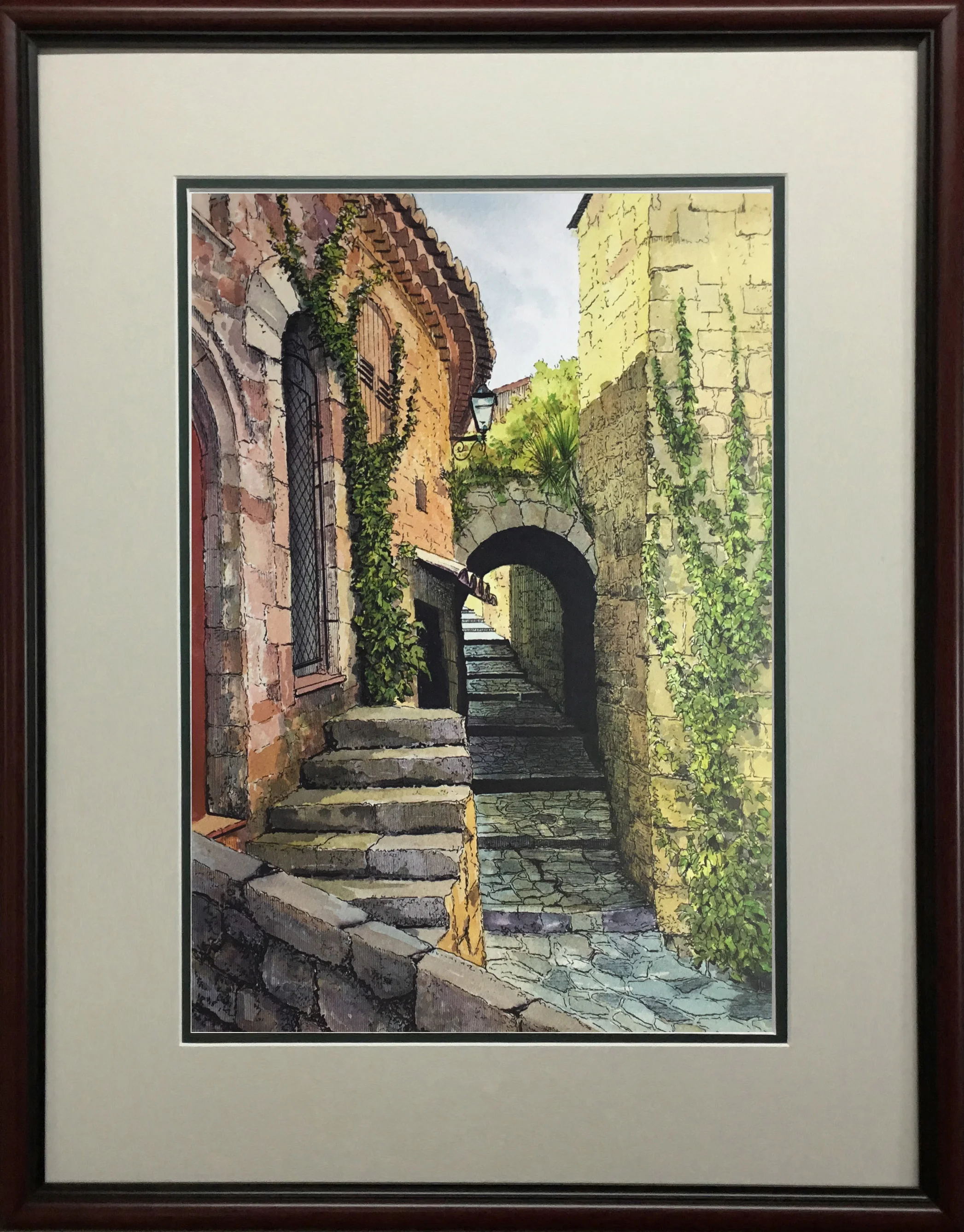 The Upper Archway FRAMED.jpg