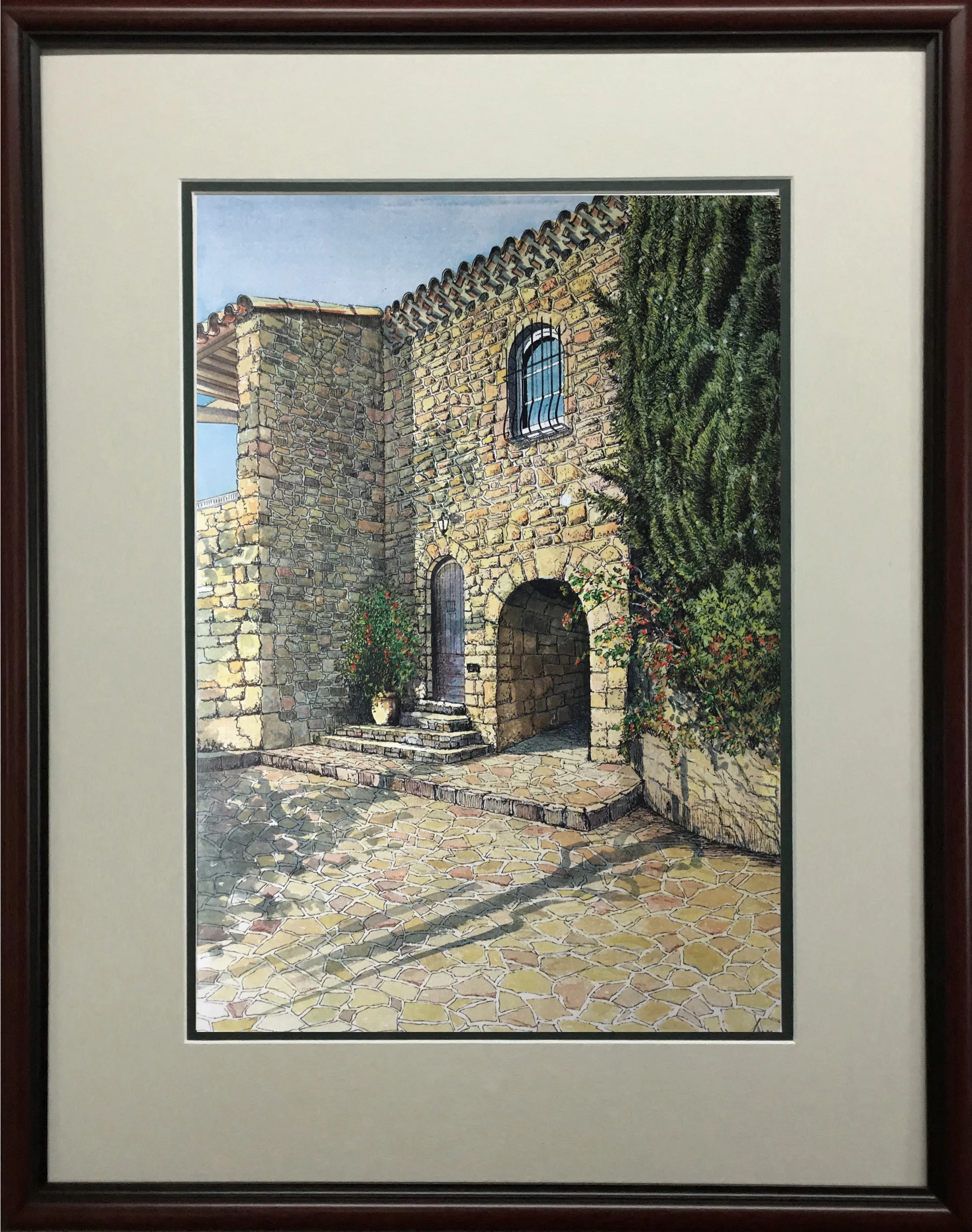 Top of the Parage FRAMED.jpg