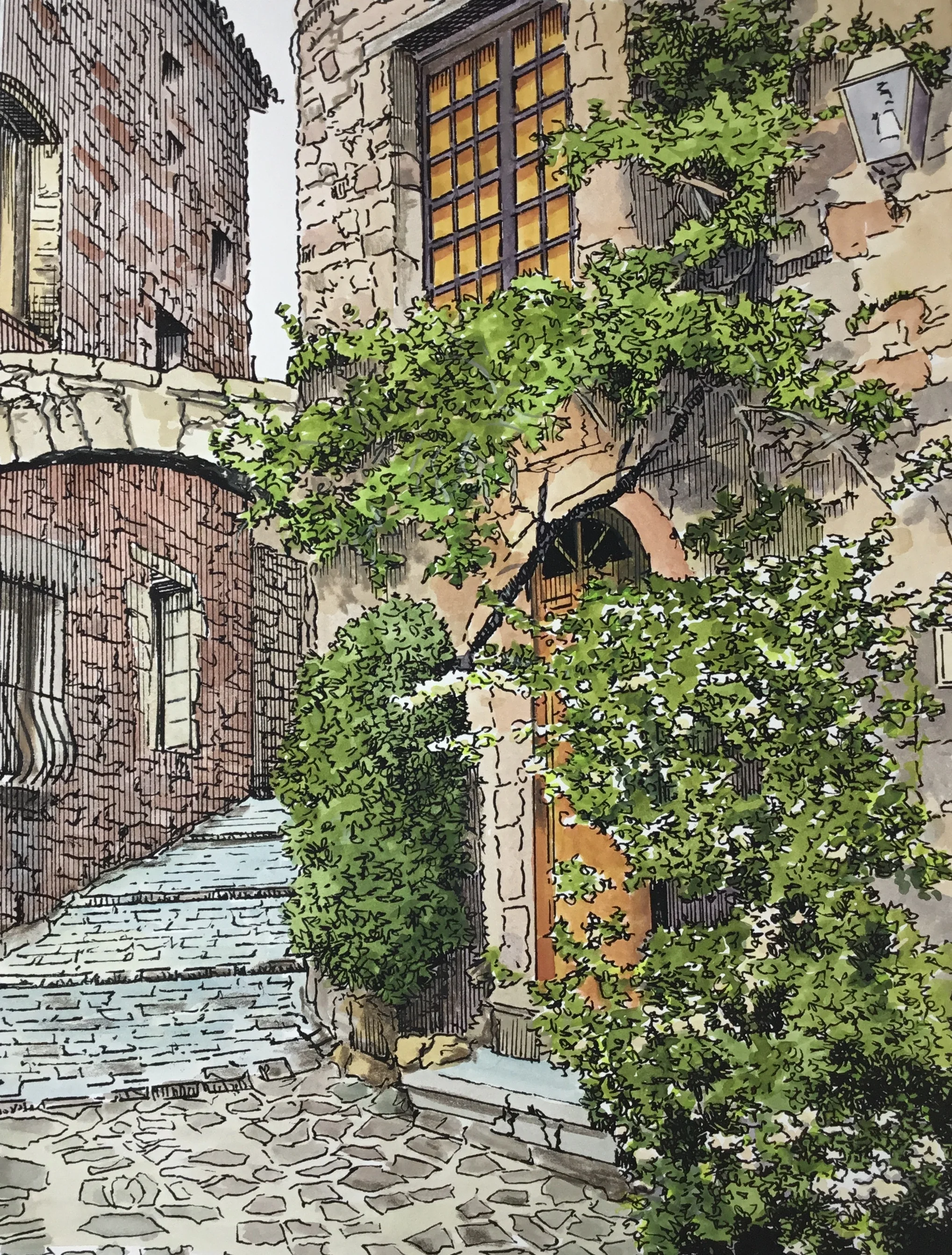 Up to the Chapel.jpg